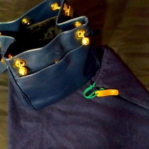 💕✨AUTHENTIC Bottega Veneta Navy Blue Bag ✨💕